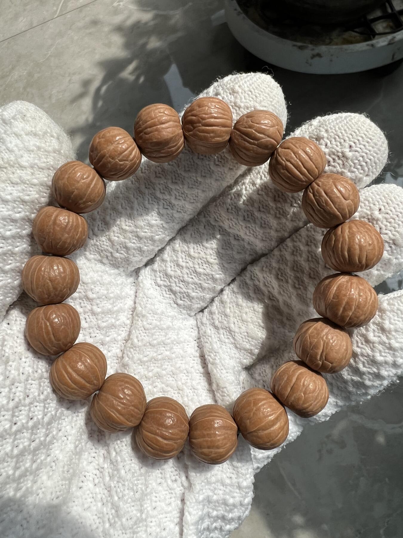 零元拍：猴头12.5原生态手串