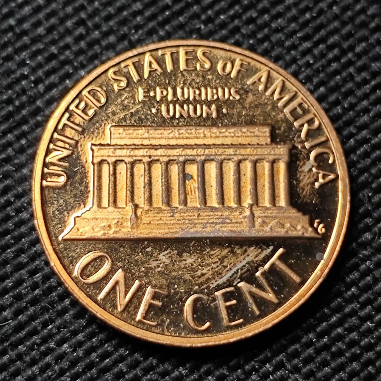 KK钱币收藏小铺  第414期 2月预留时间 周末发货 1983美国1分 精制币