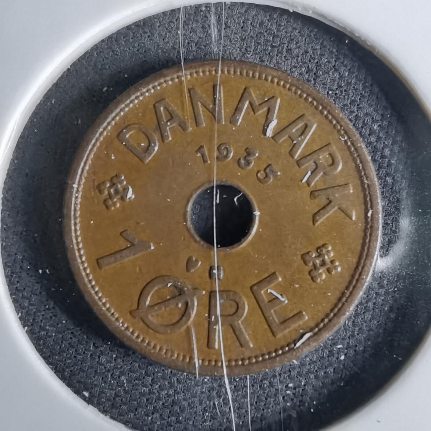 沼泽如烟--第1042场 丹麦1935年1欧尔