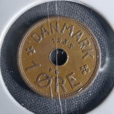 沼泽如烟--第1042场 - 丹麦1935年1欧尔