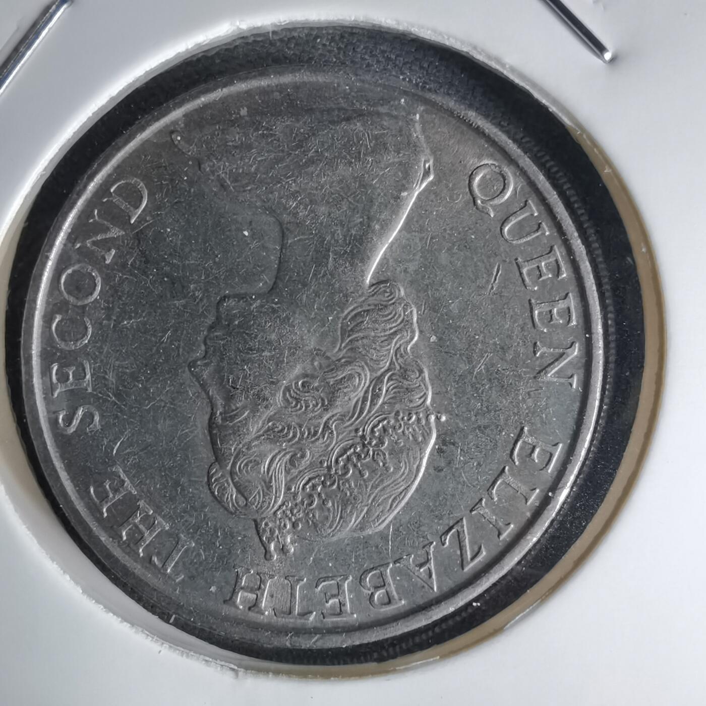 沼泽如烟--第1042场 香港1981年五元