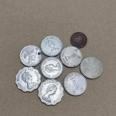 PCAI钱币  1-794  钱币小专场 - 老港币