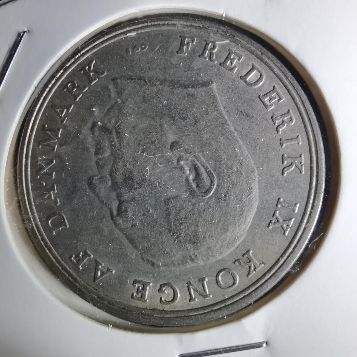 沼泽如烟--第1042场 丹麦1961年5克朗