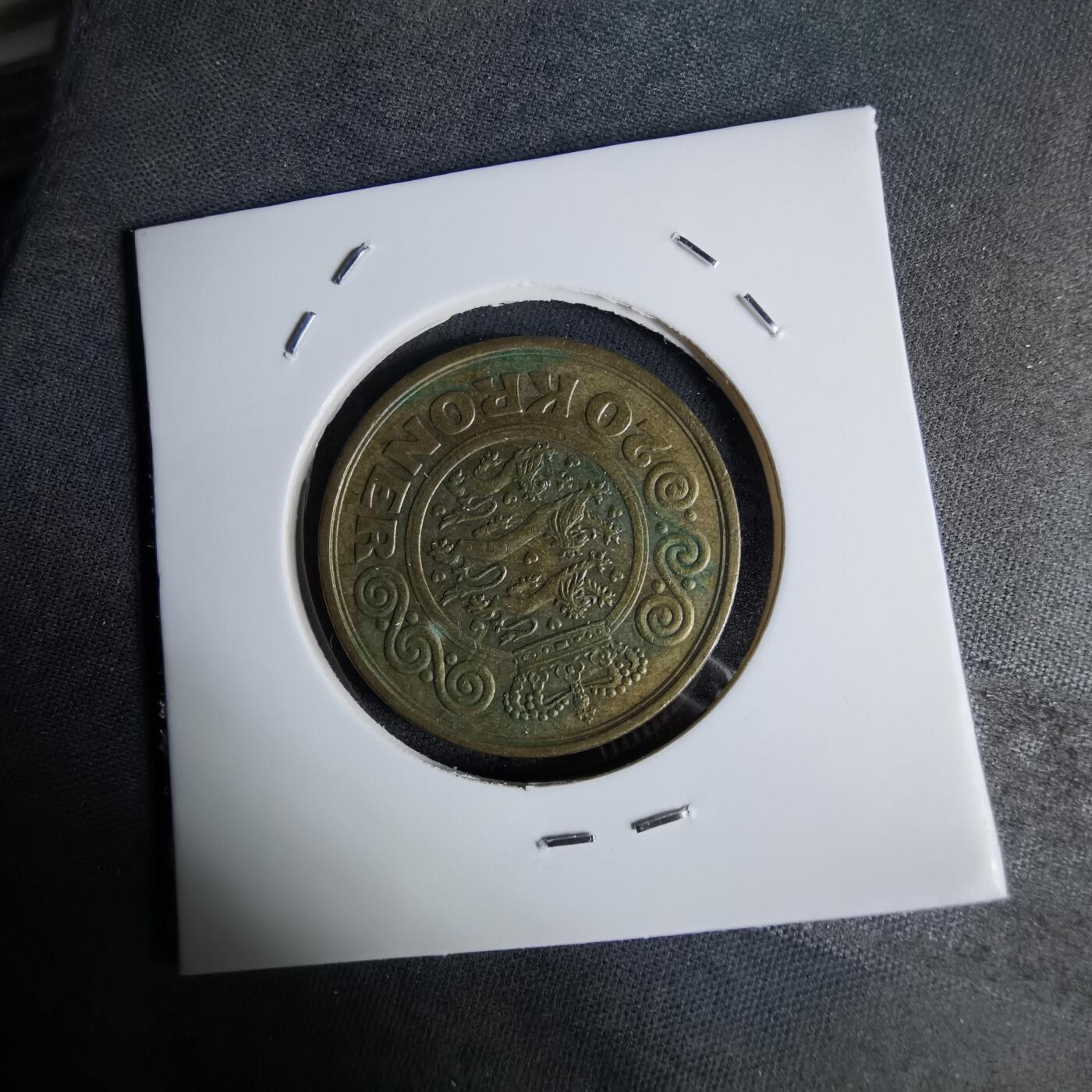 沼泽如烟--第1042场 丹麦1990年20克朗