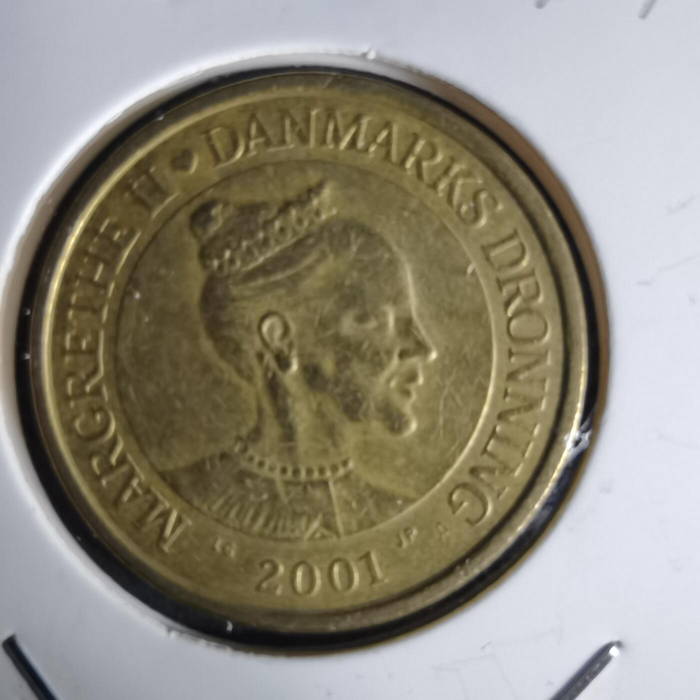 沼泽如烟--第1042场 丹麦2001年20克朗