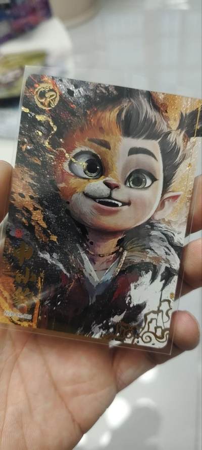 秋原瞳的小店第四十期——青梅时节雨纷纷，牧童遥指杏花村 - 卡游哪吒灵焰包cr——申小豹