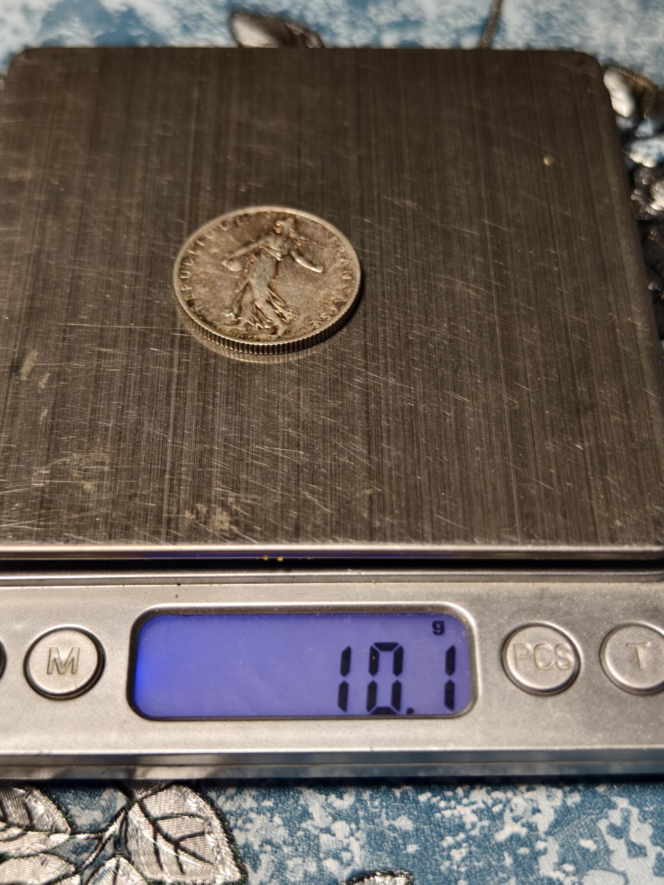 抚柳草堂-第二十一期章牌钱币  奖章勋章 满百包邮 放漏专场 1918法国2法郎播种女神银币 重10.1g 法兰西第三共和国时期经典流通银币 雕刻家名家Oscar Roty设计 彩光漂亮细节到位