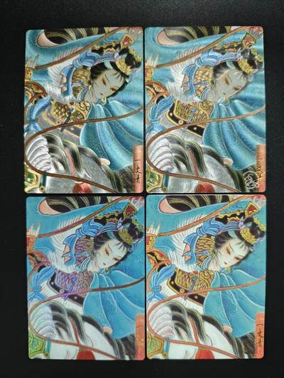 天玑星卡拍第183期《4.2周四截拍》持续收拍收评中 满赠卡需备注 - 齐卡文化 心染 一丈青·扈三娘 四工艺 四张