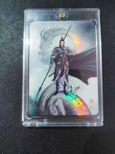 【持续收拍品】-琦卡当当铺～第40期★★~支持寄存★★~【9点40结束】扫码加群抽[包邮券]~ - 万享-杨戬天眼破元-画师独行正明-彩闪-带卡砖