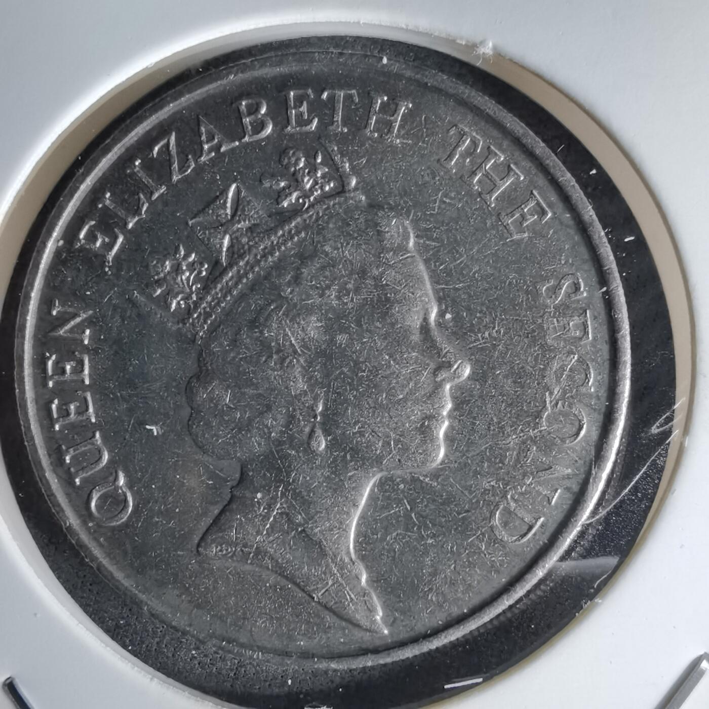 沼泽如烟--第1042场 香港1987年五元