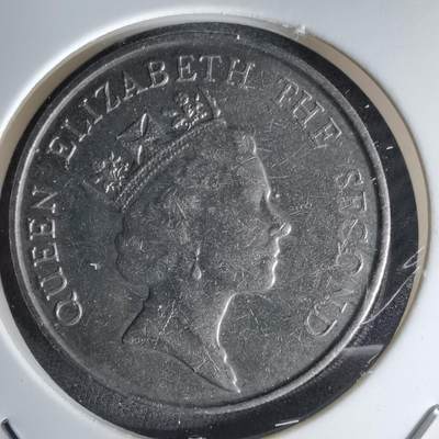 沼泽如烟--第1042场 - 香港1987年五元