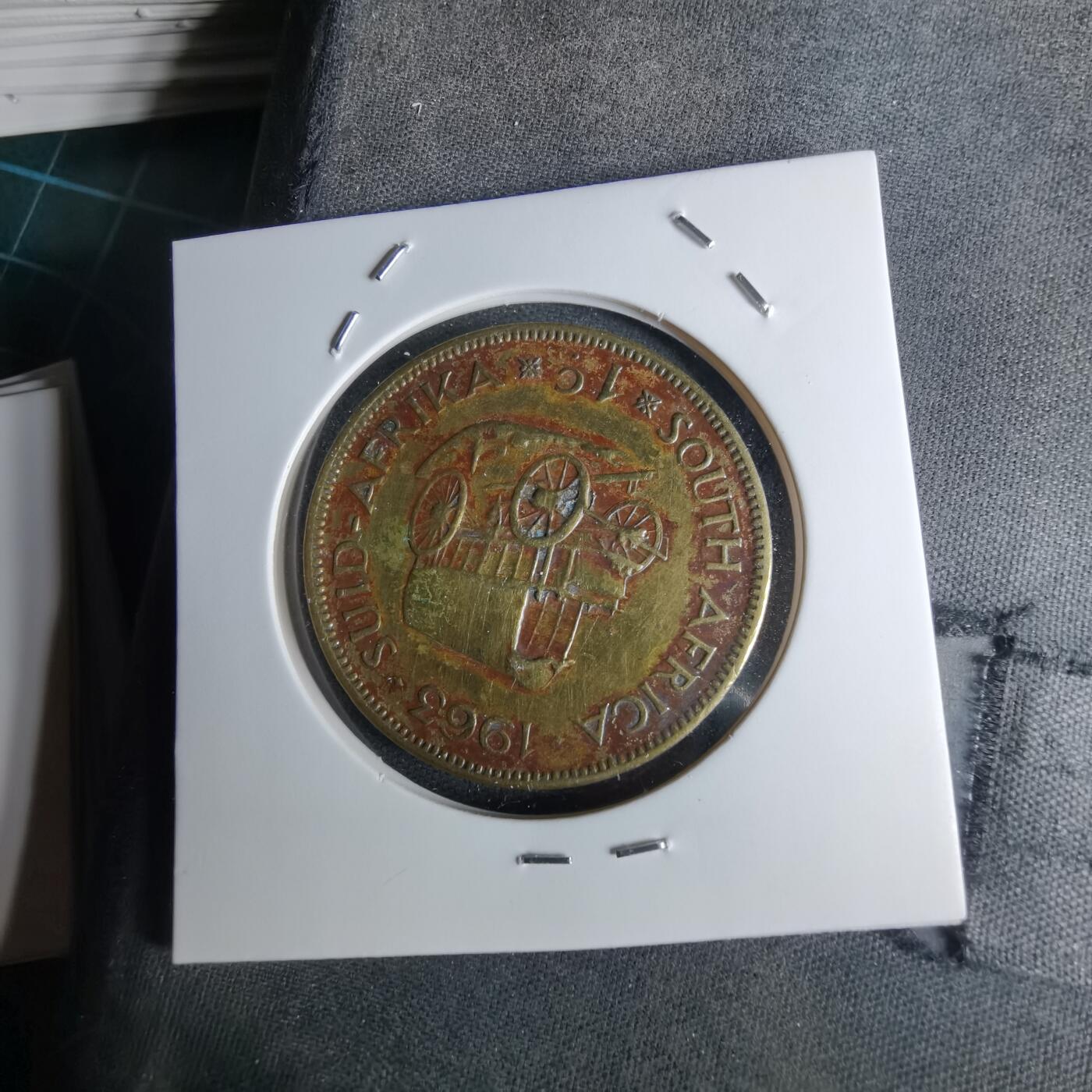 沼泽如烟--第1042场 南非1963年一分