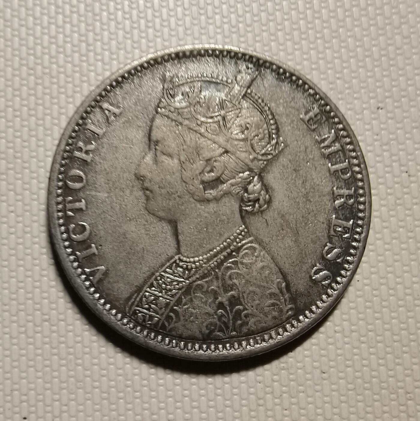 英属印度卢比银币