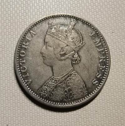 英属印度卢比银币 - 英属印度卢比银币