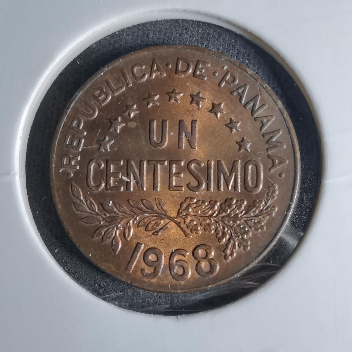 沼泽如烟--第1042场 巴拿马1968年一分