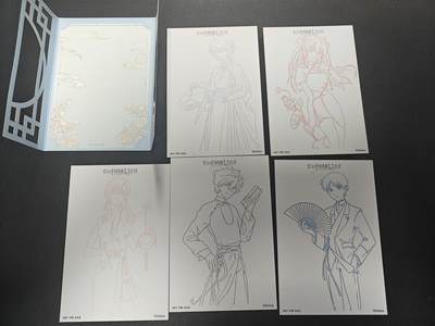 天玑星卡拍第183期《4.2周四截拍》持续收拍收评中 满赠卡需备注 - 新世纪福音战士 明信片 五个