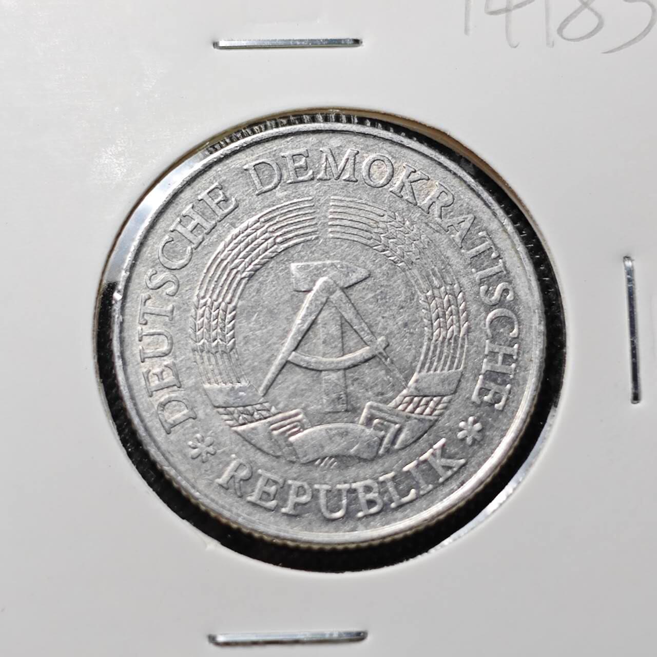 KK钱币收藏小铺  第414期 2月预留时间 周末发货 1978德国2马克 