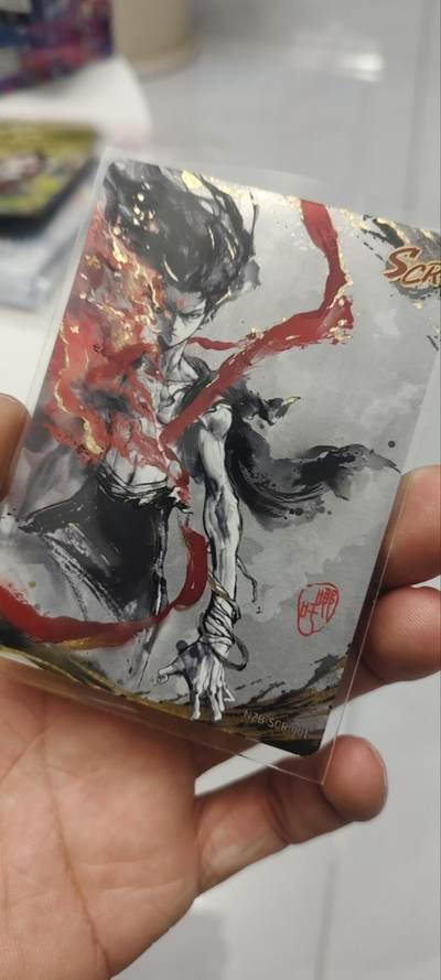 秋原瞳的小店第四十期——青梅时节雨纷纷，牧童遥指杏花村 - 卡游哪吒灵焰包经典scr——哪吒