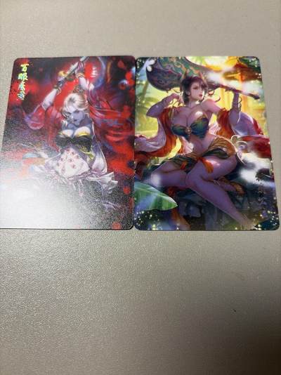 麦趣喜第四场 新品尝鲜专场 (4月2号周四晚上22点截拍，专注买家市场，福利拉满)  - 焱卡西游4 普卡 玲姐 百眼魔君 铁扇公主