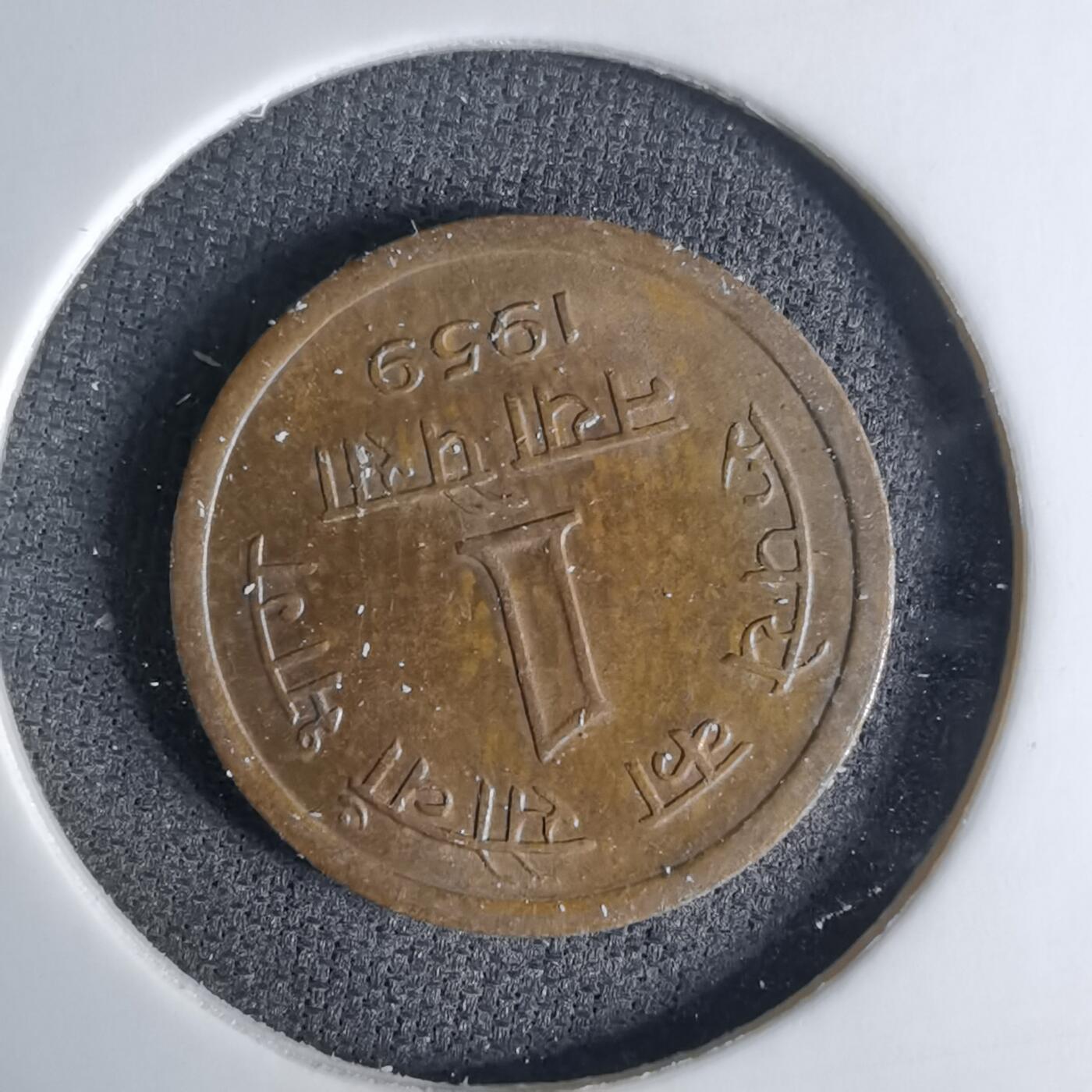 沼泽如烟--第1042场 印度1959年1派沙