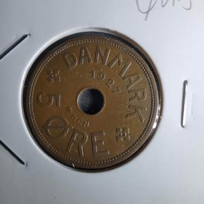 沼泽如烟--第1042场 - 丹麦1927年5欧尔