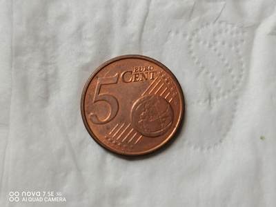 外国硬币 - 2002年5欧分