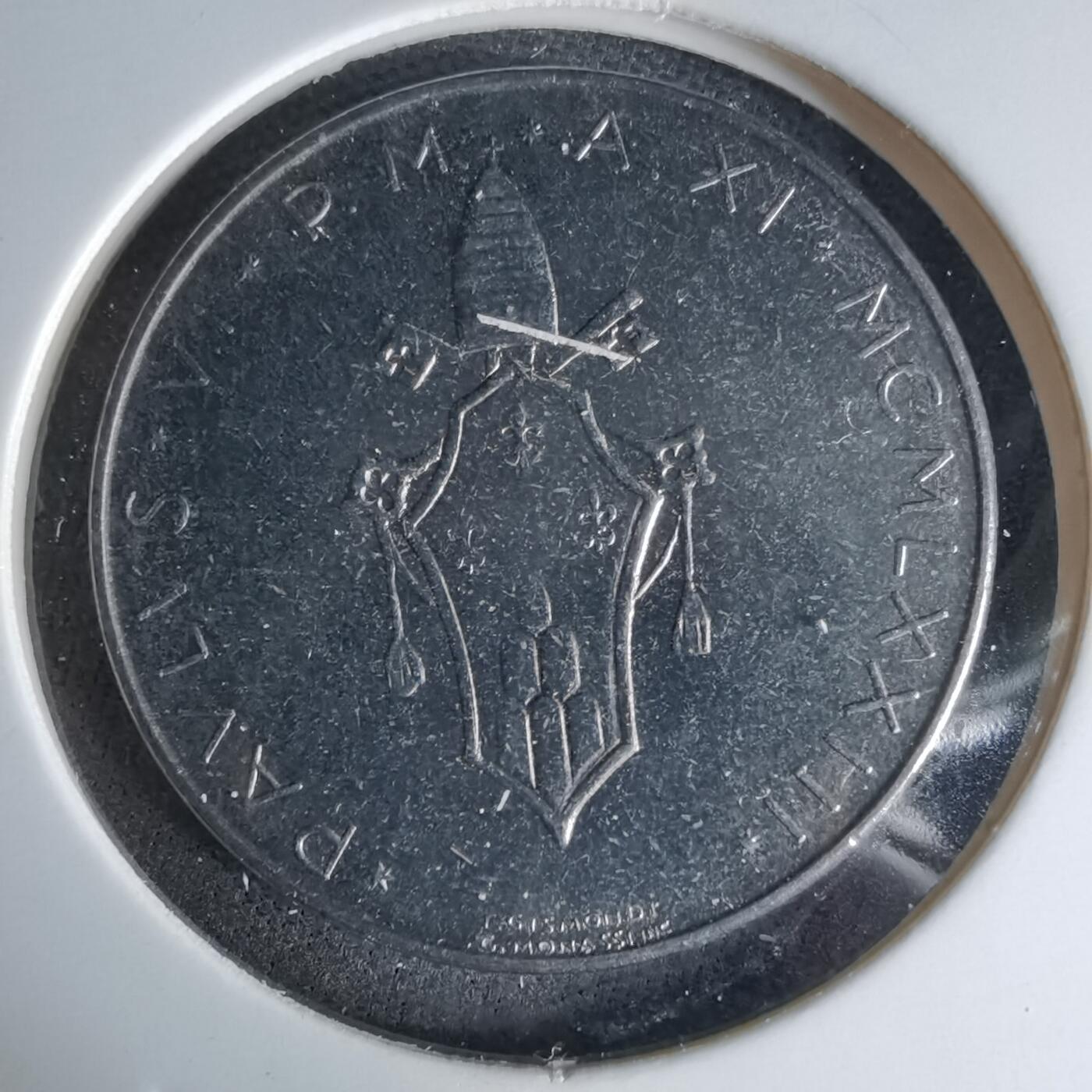 沼泽如烟--第1042场 梵蒂冈50里拉