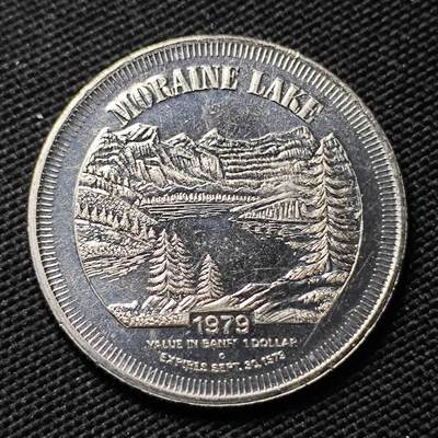 KK钱币收藏小铺  第415期 2月预留时间 周末发货 - 1979加拿大1元 代币