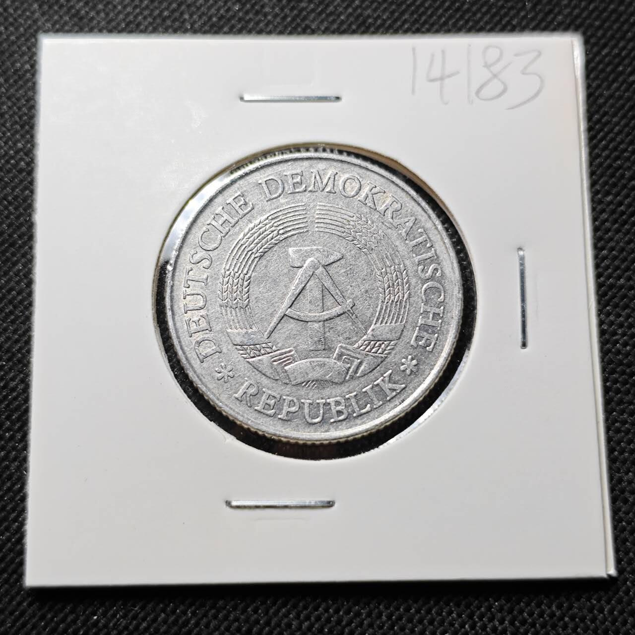 KK钱币收藏小铺  第414期 2月预留时间 周末发货 1978德国2马克 