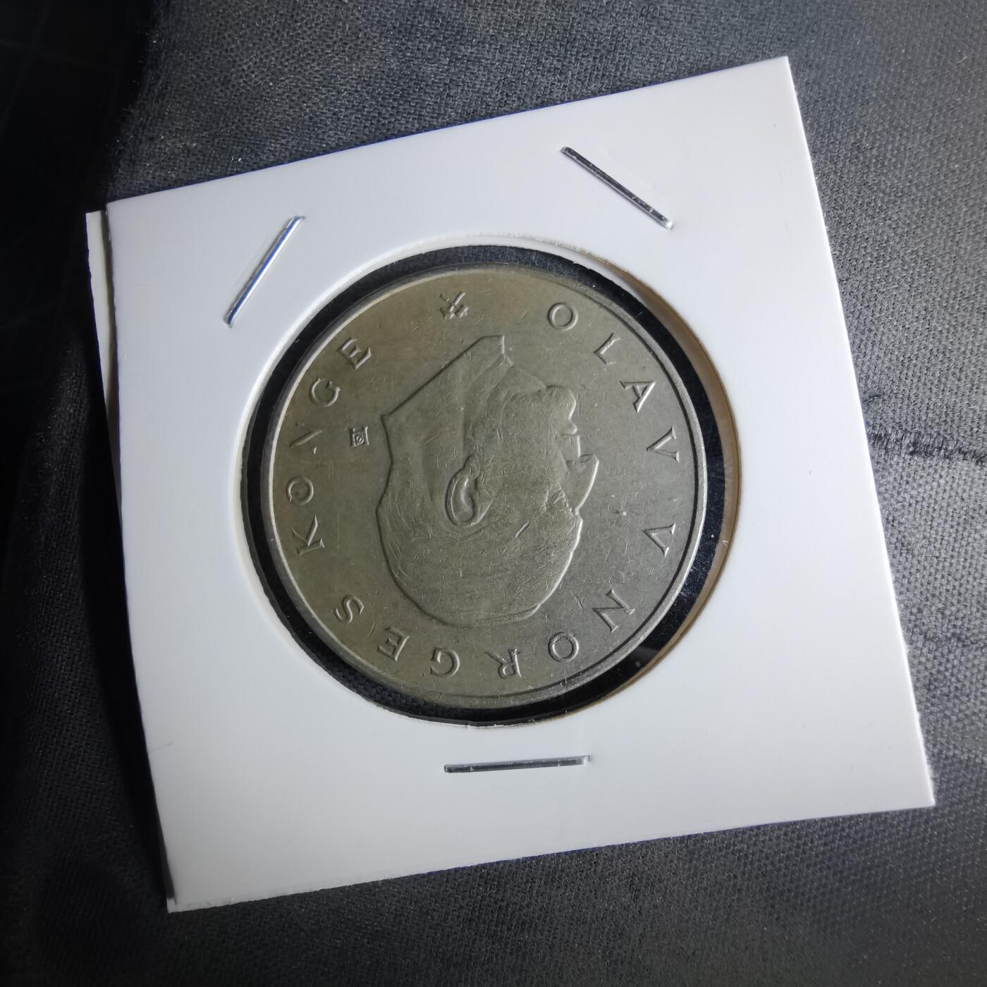 沼泽如烟--第1042场 挪威1974年5克朗