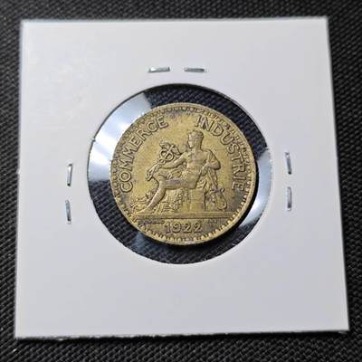 KK钱币收藏小铺  第415期 2月预留时间 周末发货  法国1法郎