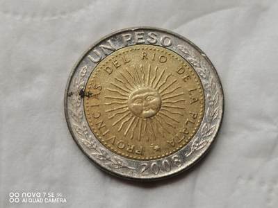外国硬币 - 2008年阿根廷1比索
