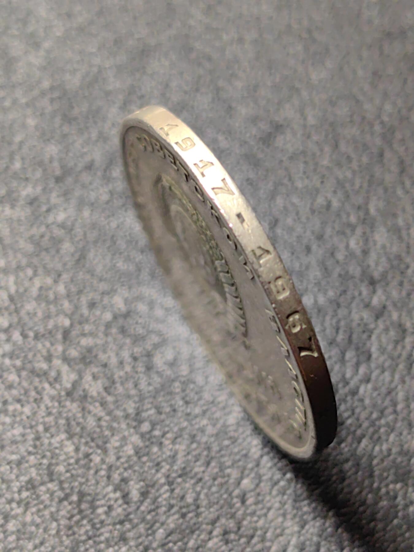 靖甫拍卖第八场 十月革命50周年纪念币1卢布