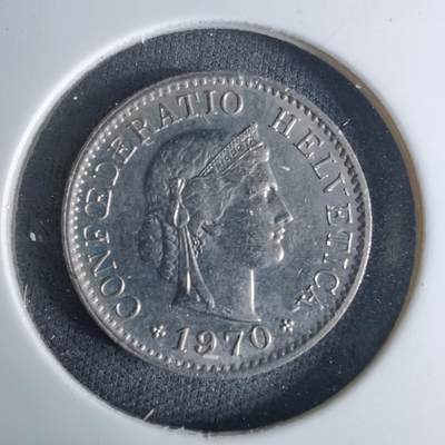 沼泽如烟--第1042场 - 瑞士1970年五分