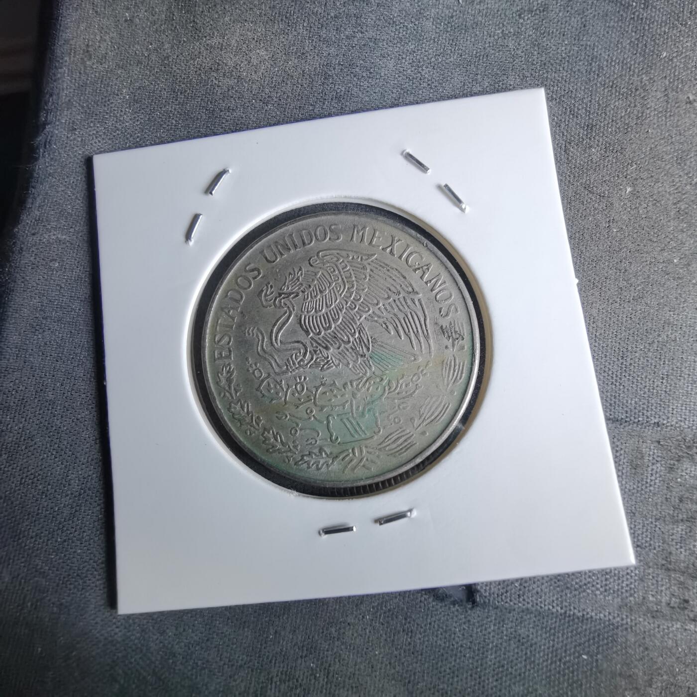 沼泽如烟--第1042场 墨西哥1971年1比索