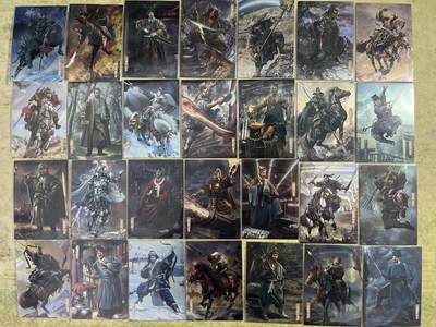 欢迎送拍、零成本上架，释放现金流，合理分配上拍卡品 - 【折光套】120张+三娘异纹 大圣卡通&四大名著典藏卡