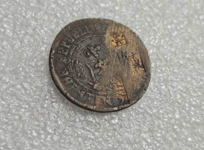 瓶子🏺第235期拍卖会 -  常州筹码系列  竖排文字戳记，推测为常州当地钱庄或商号的名称（如“裕昌”“同兴”等），是抗战时期铜元在常州本地流通的直接物证