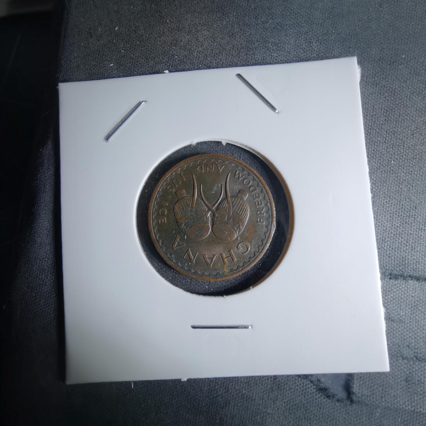 沼泽如烟--第1042场 加纳1967年半比塞瓦