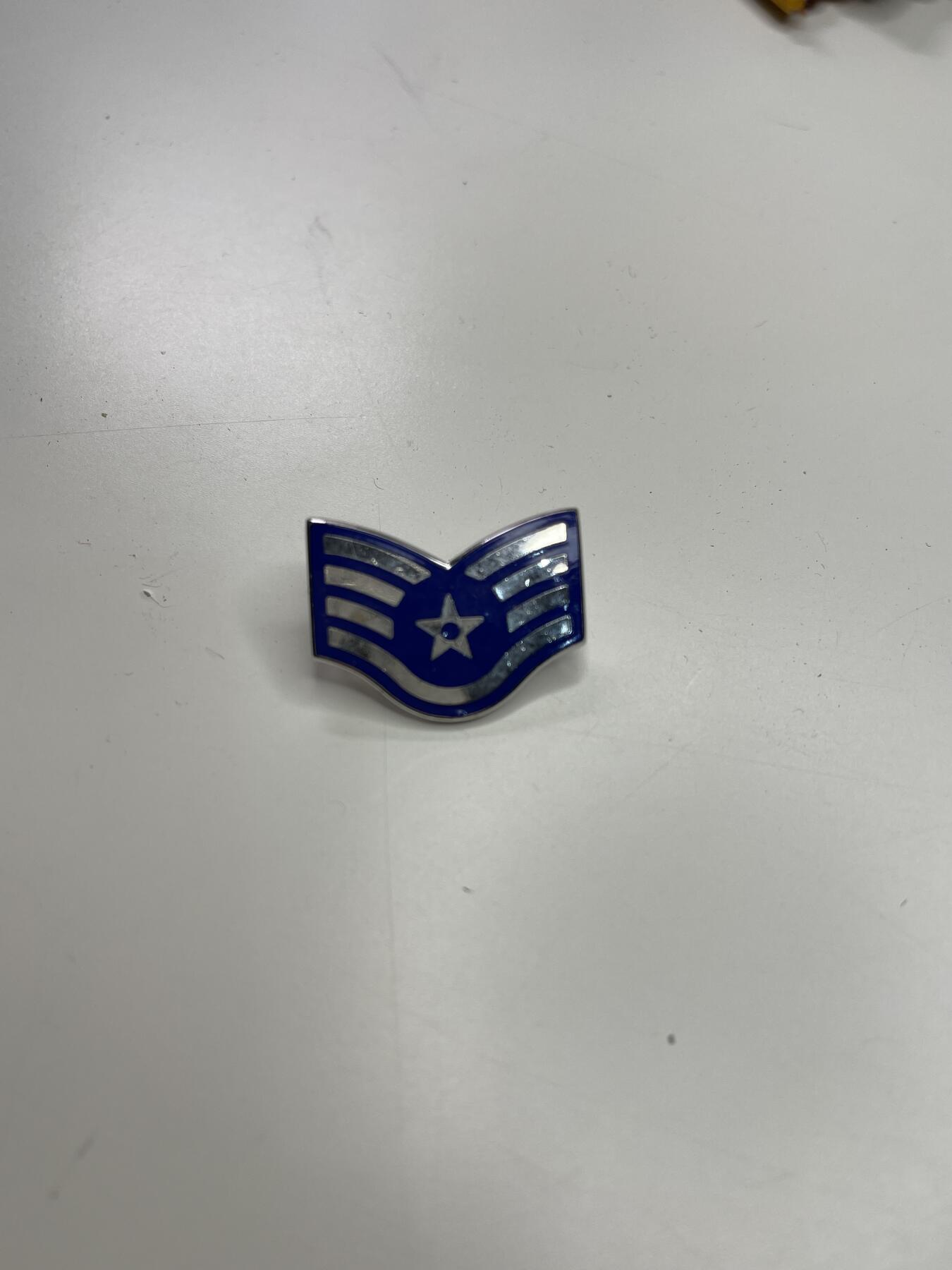 新时代收藏快速小拍 拍卖本周一线所得新货 4月2日场 美国空军领章 带厂标