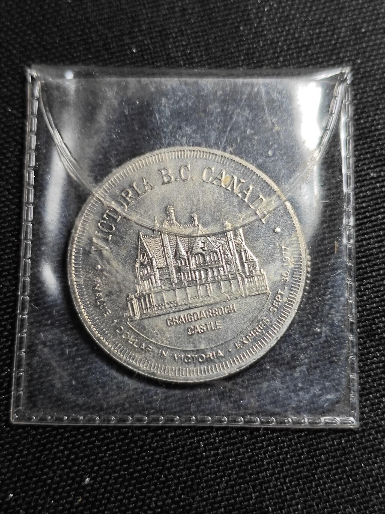 KK钱币收藏小铺  第414期 2月预留时间 周末发货  加拿大1元代币 好品