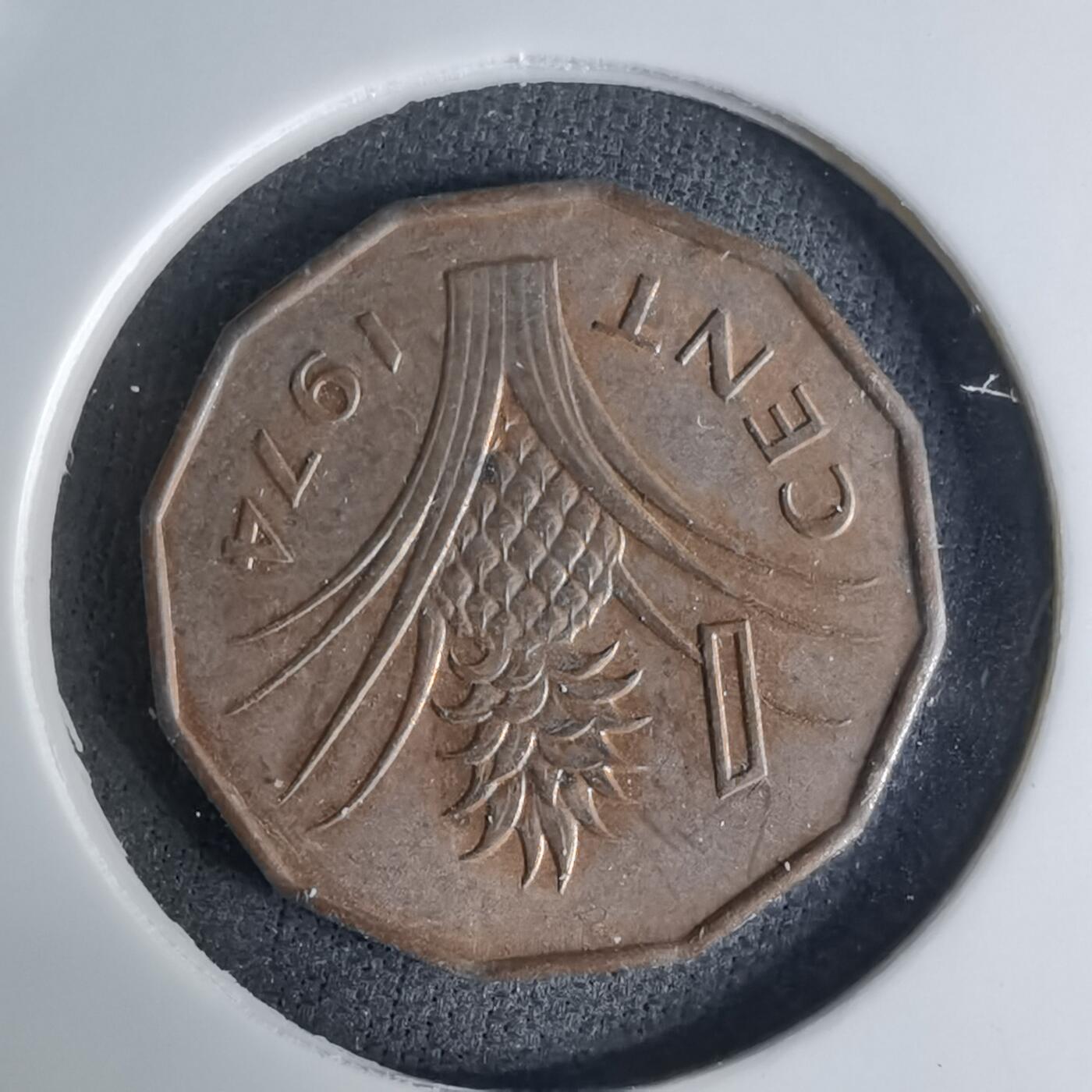 沼泽如烟--第1042场 斯威士兰1974年一分