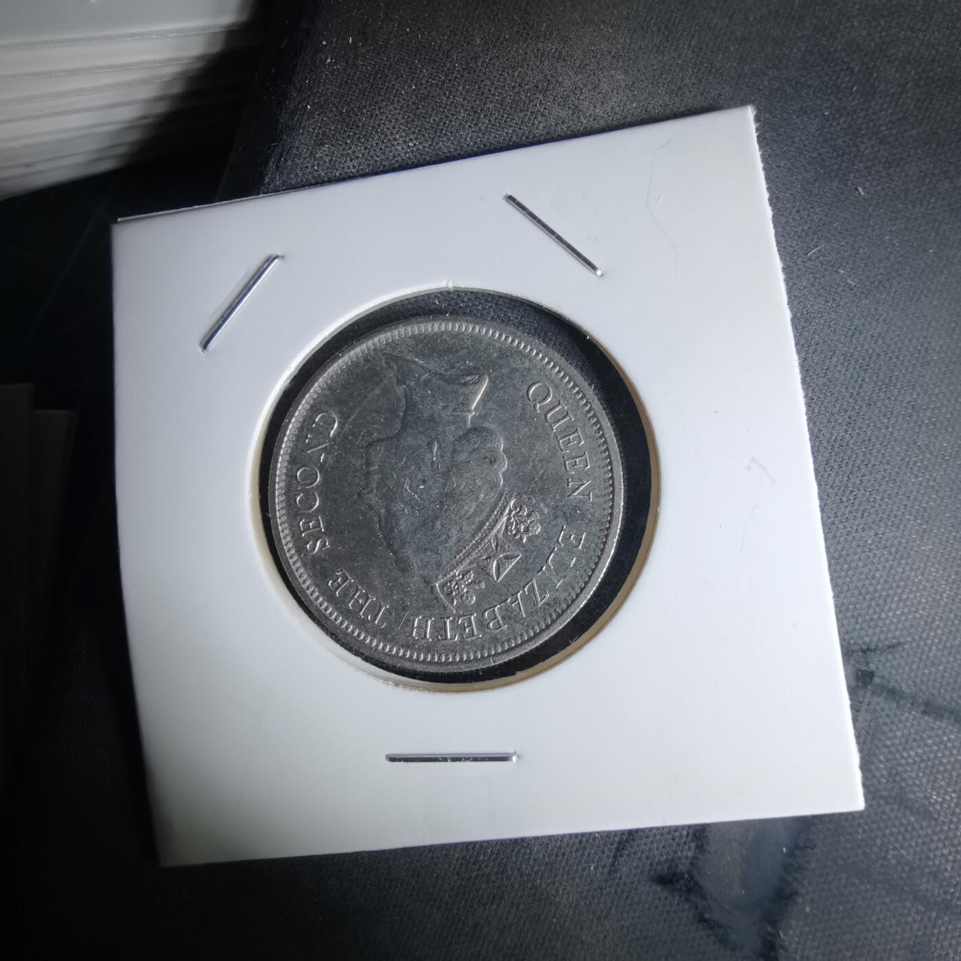 沼泽如烟--第1042场 香港1988年一元