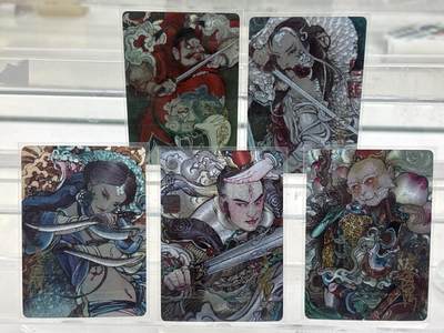 大麦马年第一场 - 启读 李广神话 套卡 限编亲签   钟馗17/200   白娘子33/200   小青196/200   二郎神107/200   齐天大圣38/200