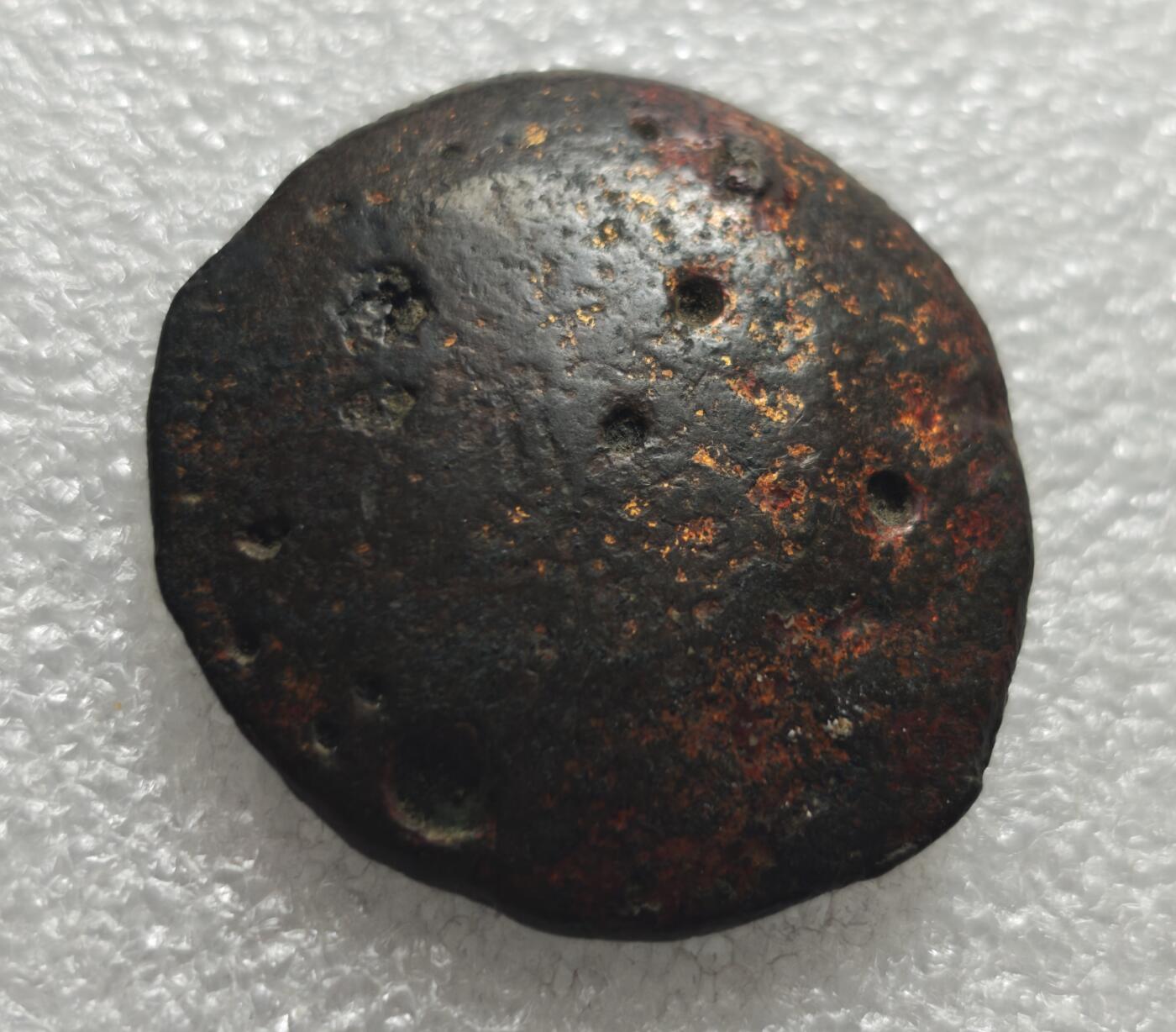 瓶子🏺第235期拍卖会  泰国清迈Tok银饼（兰纳王朝）兰纳王国（清迈为核心），约17–18世纪（1615–1768为主流，1871才正式停用）；属泰北独立政权货币，区别于暹罗中南部钱币