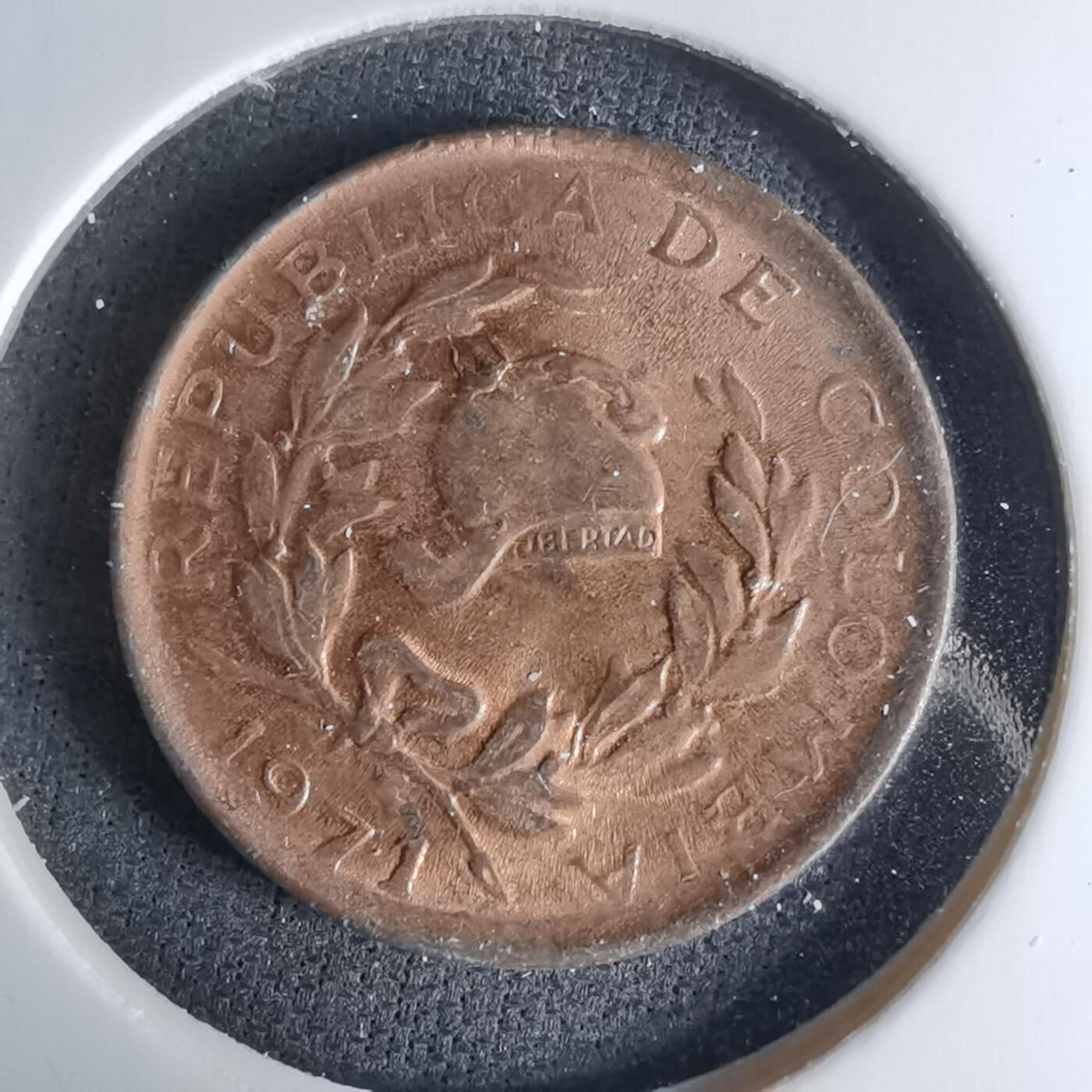 沼泽如烟--第1042场 哥伦比亚1971年一分