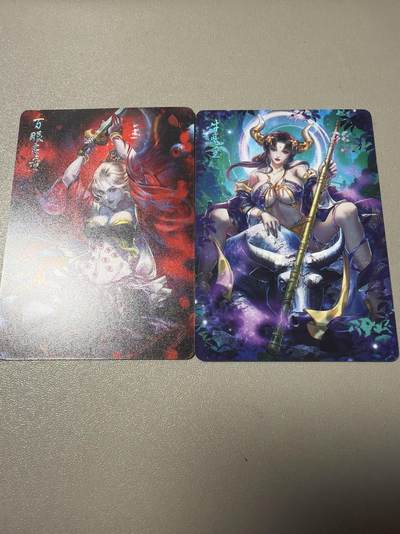 麦趣喜第四场 新品尝鲜专场 (4月2号周四晚上22点截拍，专注买家市场，福利拉满)  - 焱卡西游4 普卡 玲姐 百眼魔君 牛魔王