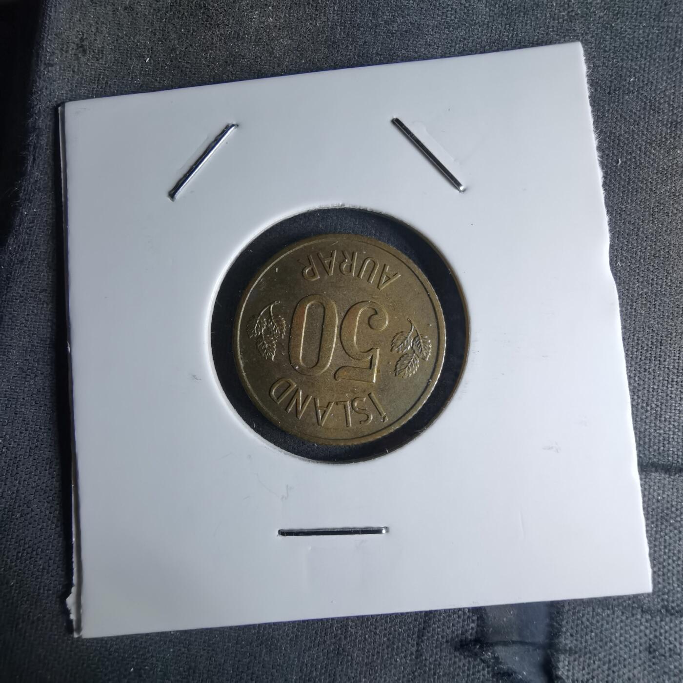 沼泽如烟--第1042场 冰岛1973年50奥拉