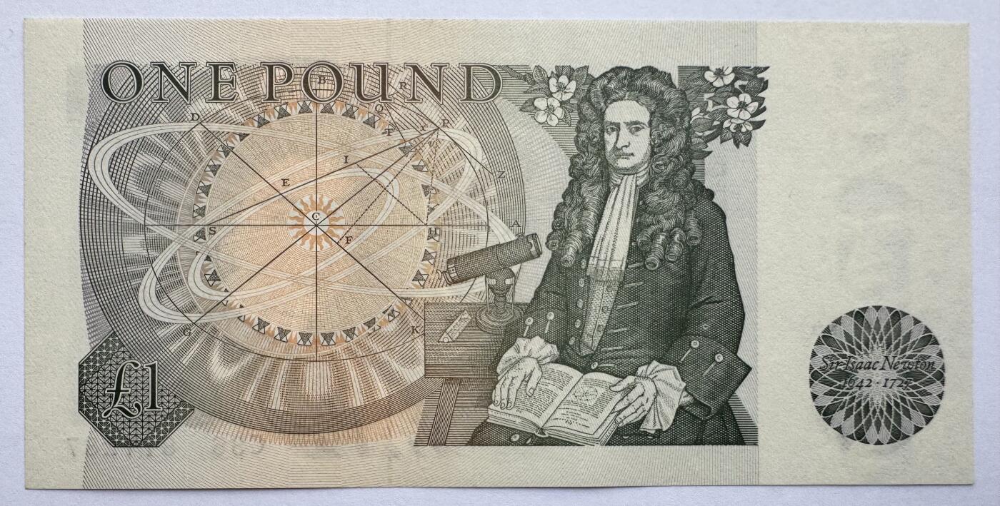 2026第6场（总第233期）：精品外钞、塑料钞靓号场  英国1978年版D序列1镑女王头像纸币UNC（377a首签）C冠全程无4