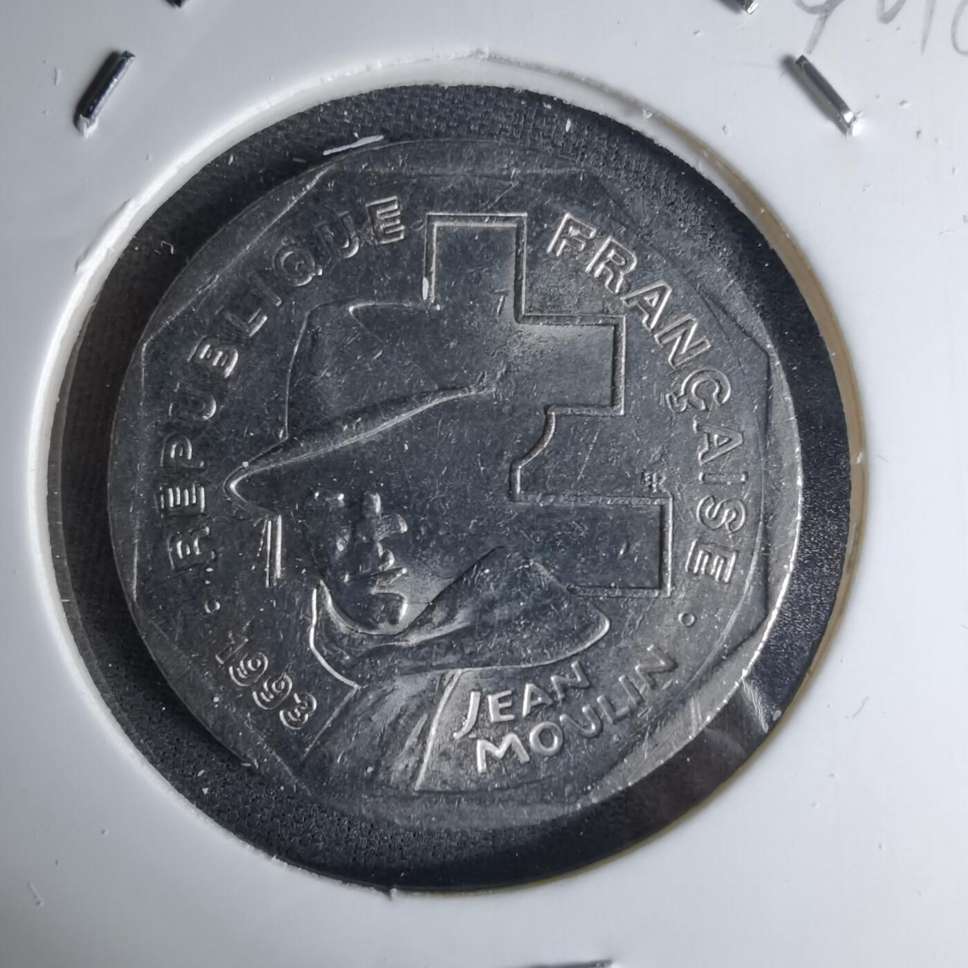 沼泽如烟--第1042场 法国1993年2法郎