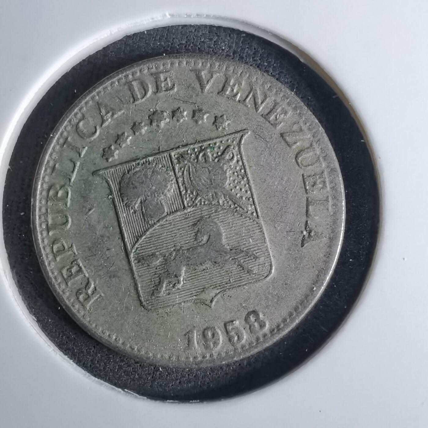 沼泽如烟--第1042场 委内瑞拉1958年五分